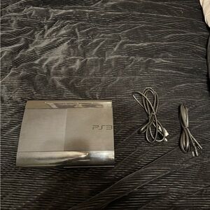 Sony PlayStation Console - Black